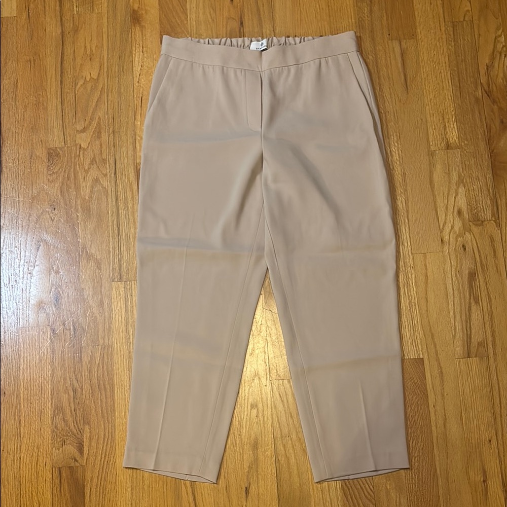 aritzia babaton pull on cropped trouser
